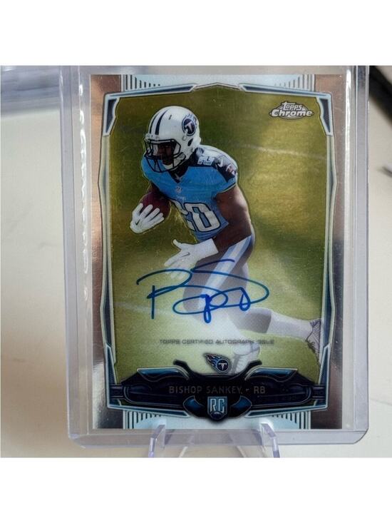 Panini Other - 2014 Bishop Stanley AUTOGRAPH on card auto Topps Chrome. Mint condition